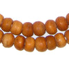 Round Nigerian Horn Beads