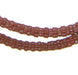 Brown Star Snake Beads - The Bead Chest