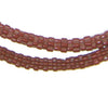 Brown Star Snake Beads