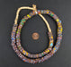 Sliced Antique Venetian Millefiori African Trade Beads - The Bead Chest