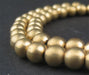 Brass Sphere Beads - The Bead Chest