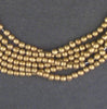 Brass Tiny Melon Beads
