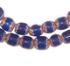Blue Chevron Beads - The Bead Chest