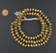 Mali Brass Bicone Beads (7x11mm) - The Bead Chest