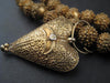 Antique Yoruba Brass Bead Necklace