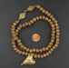 Antique Yoruba Brass Bead Necklace - The Bead Chest