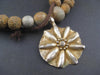 Antique Yoruba Brass Bead Necklace