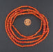 Authentic Mediterranean Coral Beads (Long Strand) - The Bead Chest