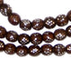 Authentic Yemenite Black Coral Prayer Beads - The Bead Chest