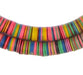 Vintage Multicolor Phono Record Beads (10mm) - The Bead Chest