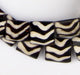Arrow Design Batik Bone Beads (Flags) - The Bead Chest
