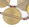 Sun Design Brass Baule Beads (55mm)