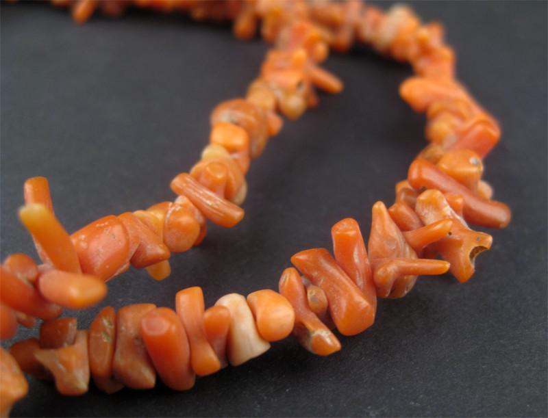 Authentic African Branch Coral Beads - The Bead Chest