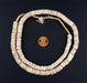 Vintage Ocean Shell Heishi Beads (8mm) - The Bead Chest
