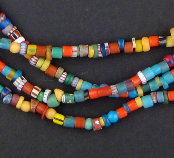African Christmas Beads — The Bead Chest