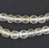 Old Abyssinian Glass Crystal Beads (Faceted)