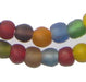 Premium Mixed Recycled Glass Beads (11mm) - The Bead Chest