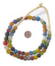 Premium Mixed Recycled Glass Beads (11mm) - The Bead Chest