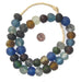 Multicolor Recycled Glass Beads (18mm) - The Bead Chest