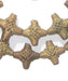 Brass Filigree Cross Beads (25mm) - The Bead Chest