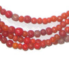 Red Baby Padre Olombo Beads
