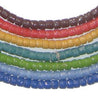 Variety Bundle - Wholesale Sandcast Powder Glass Beads (7 Strands)