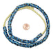 Dot Stripe Krobo Powder Glass Beads - The Bead Chest