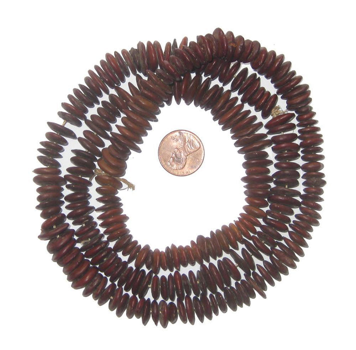 Cawwa Natural Seed Beads from Kenya (Large) - The Bead Chest
