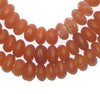 River Amber Natural Seed Beads from Kenya (Rondelle)