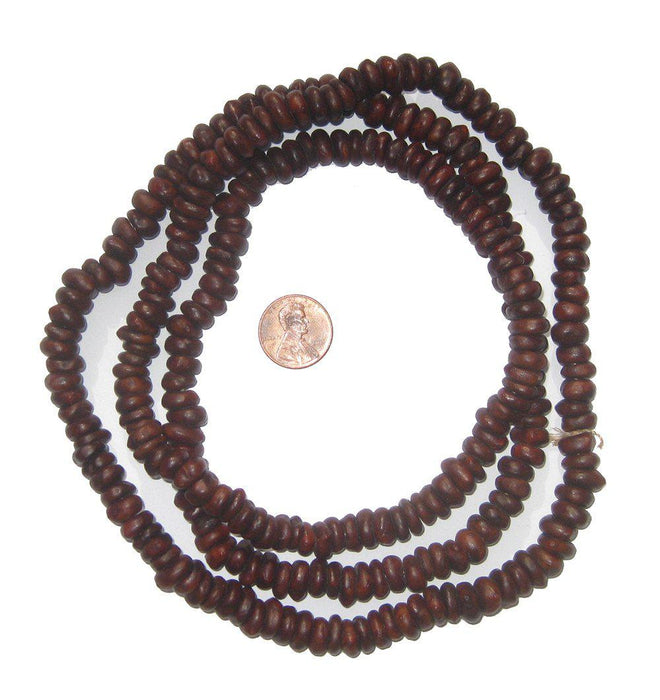 Cawwa Natural Seed Beads from Kenya - The Bead Chest