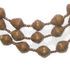 Brown Recycled Paper Beads from Uganda