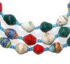 Christmas-Style Mixed Recycled Paper Beads from Uganda