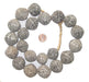 Cuneiform Mali Clay Spindle Beads (Bicone) - The Bead Chest