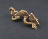Gecko Brass Pendant from Africa