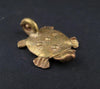 Tortoise Brass Pendant from Africa