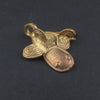 Mudfish Brass Pendant from Africa