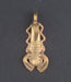 Scorpion Brass Pendant from Africa - The Bead Chest