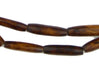 Brown Kenya Bone Beads (Elongated) - The Bead Chest