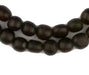 Dark Brown Kenya Bone Beads (Round) - The Bead Chest