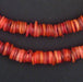 Red Moroccan Heishi Shell Beads - The Bead Chest