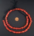 Red Moroccan Heishi Shell Beads - The Bead Chest