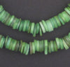 Fern Green Moroccan Heishi Shell Beads