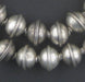 Berber Silver Bicone Beads (15x17mm) - The Bead Chest