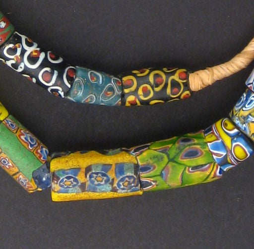 Old Antique Multicolor Venetian Trade Beads