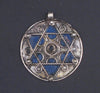 Authentic Jewish Berber Star of David Pendant