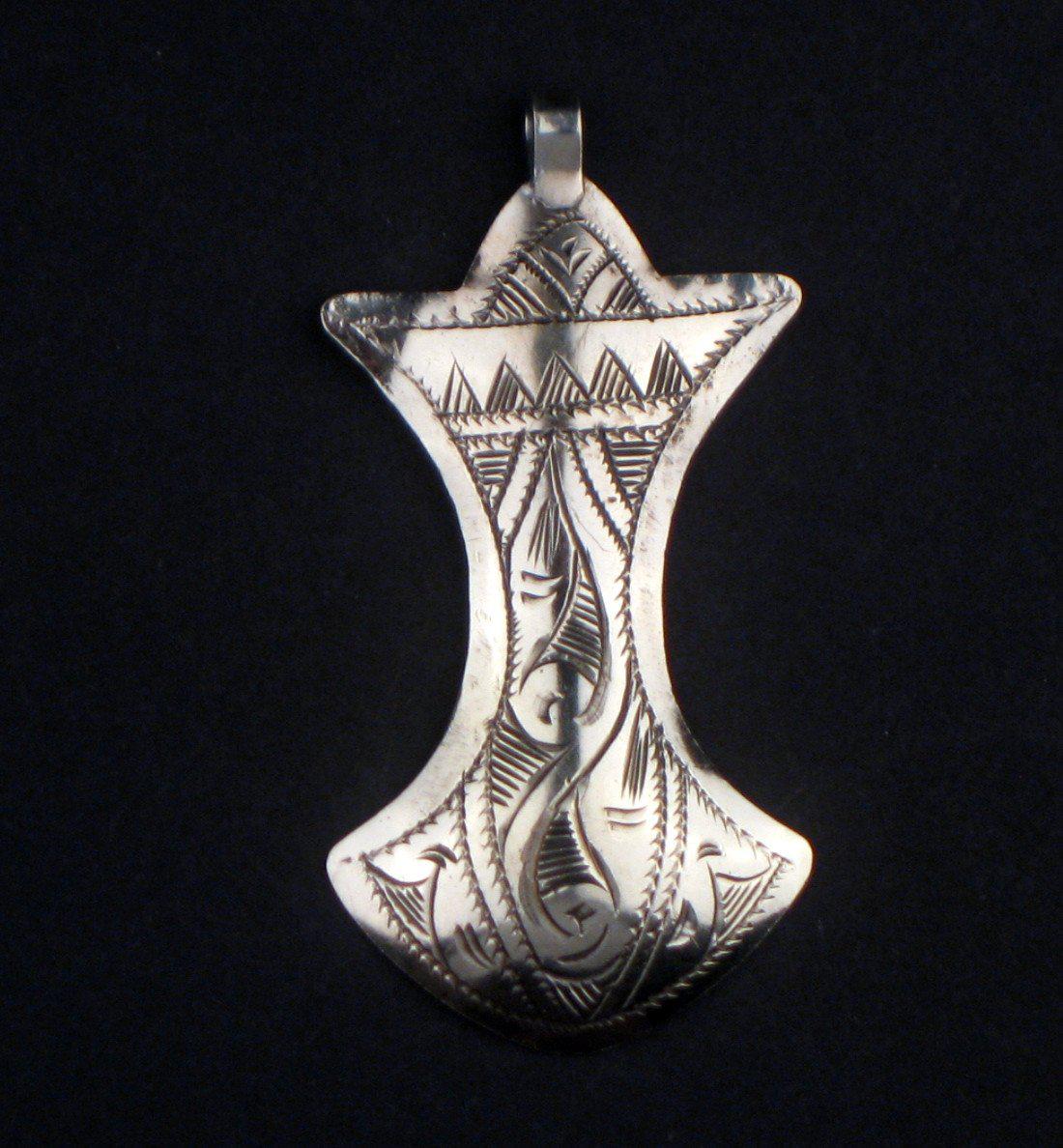 Engraved Moroccan Pendants