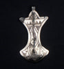 Pendulum-Shaped Engraved Moroccan Pendant