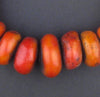 Moroccan Cherry Amber Resin Beads (Graduated)