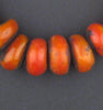 Moroccan Cherry Amber Resin Beads (Petite)