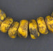 Vintage Jaune Moroccan Amber Resin Beads (Petite) - The Bead Chest